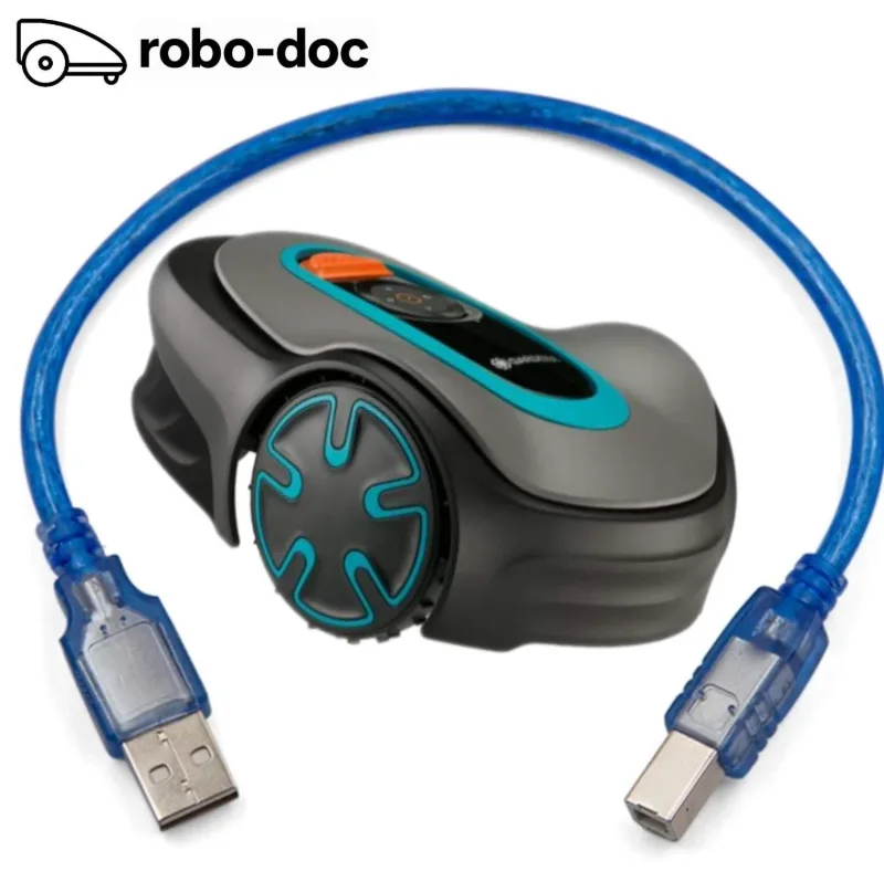Gardena Mähroboter Update Kabel